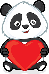 panda-love